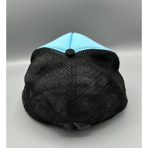 Hawaii Neon Blue 808 State Hat Snapback Hawaiian Headwear Mesh - Picture 3 of 12